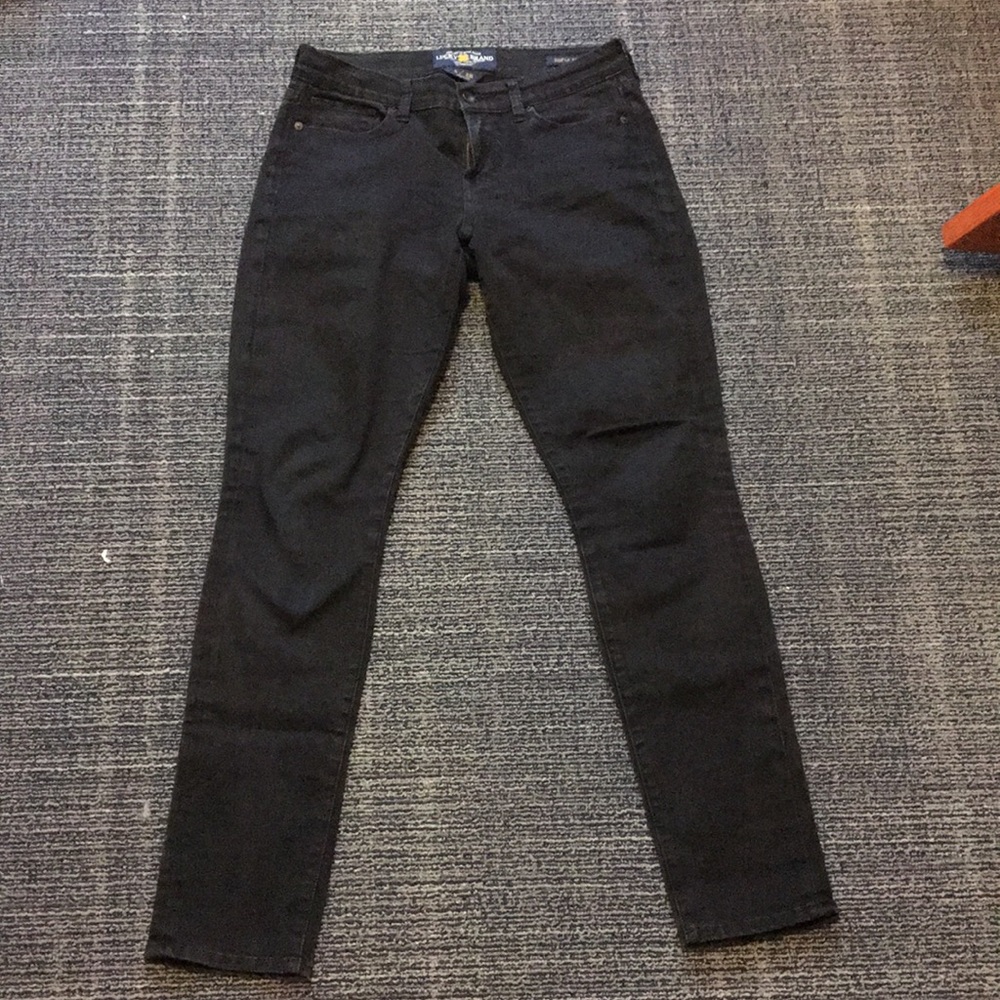 Lucky Brand Sofia Skinny jeans in black